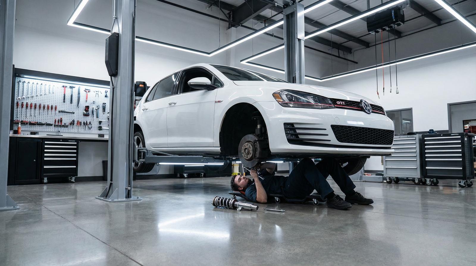 明星大众改装视频